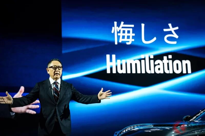 「豐田先生，你們怎麼可能做得出這樣的車呢。」這句話成了契機……豐田會長落淚的「不甘心」是什麼？ 豐田全球首發「GR GT・GR GT3・Lexus LFA Concept」！￼￼￼