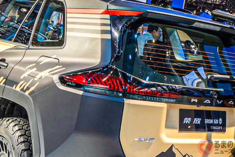 豐田全新「RAV4」「Lorinser」版本公開！  睽違 7 年全面大改款、約 334 萬日圓的超人氣 SUV 推出野性版本？  外型超硬派的「IRON GO」引發熱議