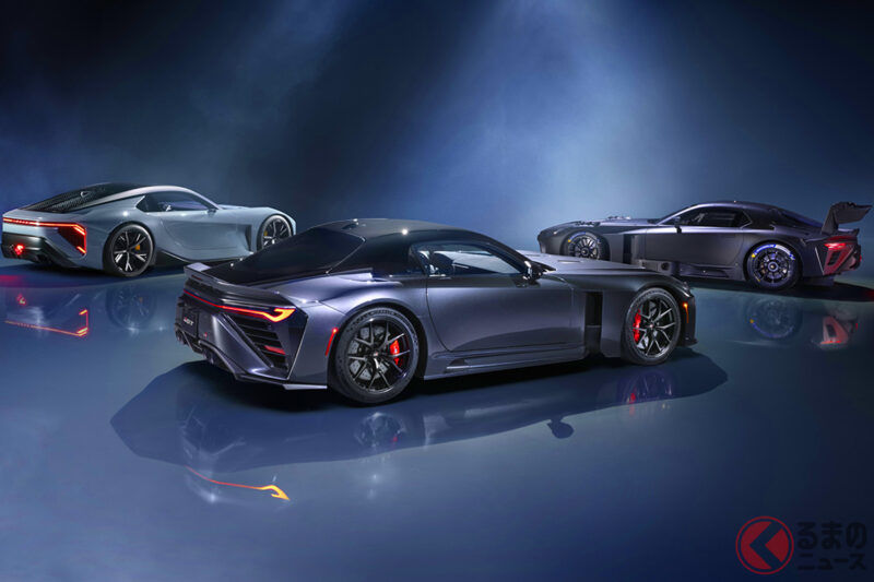 豐田＆雷克薩斯「三款新型跑車」世界首度公開，引發熱烈迴響！ 「經典名車復活真令人驚訝」「FR×V8真的很令人期待」「排氣聲浪也超讚」粉絲狂熱討論！ 「GR GT／GR GT3／LEXUS LFA概念車」正式發表，引發車迷高度關注！