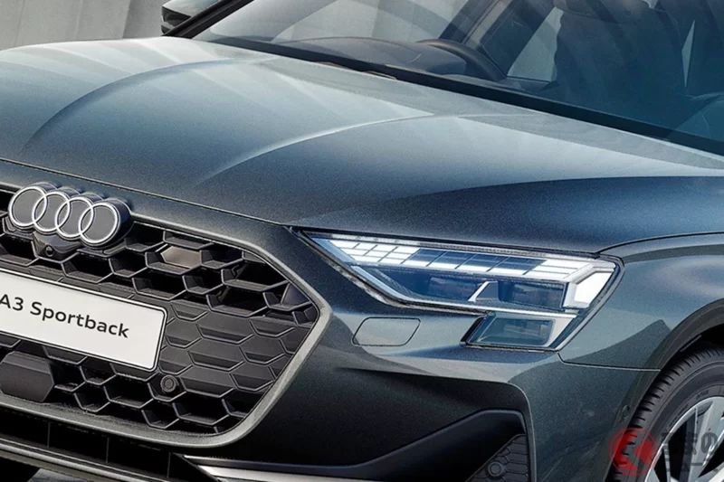 499萬日圓！全新「小型豪華車」發表！ 全長4.3公尺的「剛剛好車身尺碼」，採用專屬內外裝設計！ 搭載強勁的1.5升「直列四缸」引擎！ Audi「A3 Sportback」Urban Style Edition 登場！