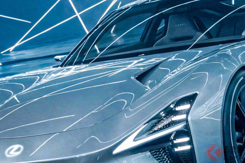 雷克薩斯新型「和製超跑」LFA概念車登場！  全長4.7米級輕量車身＋「重新定義的聲浪」 EV超跑前瞻