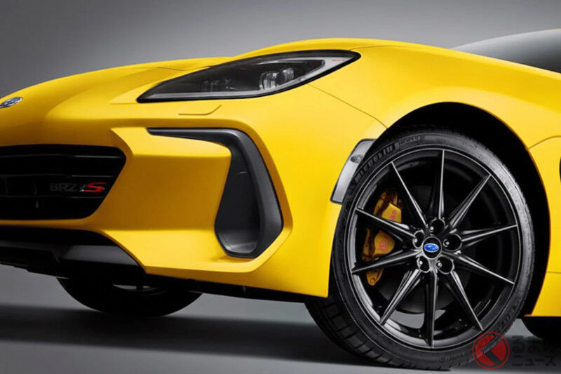 MT專用！斯巴魯推出「全新跑車」 傳說中的黃色復活 × STI零件滿載的特仕車！僅10台限定「BRZ tS 」紐西蘭規格亮相