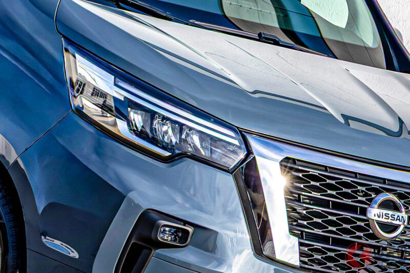 日產“新型”“2人–8人乘”迷你商用車公開！  方正車身＋2公升「直列4缸」柴油引擎採用！