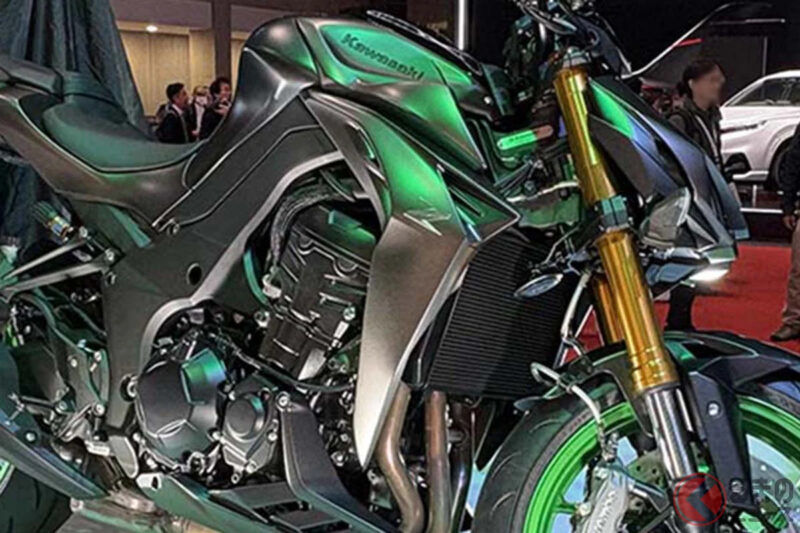價格從158萬日圓起！  Kawasaki「新型Z1100」系列登場！