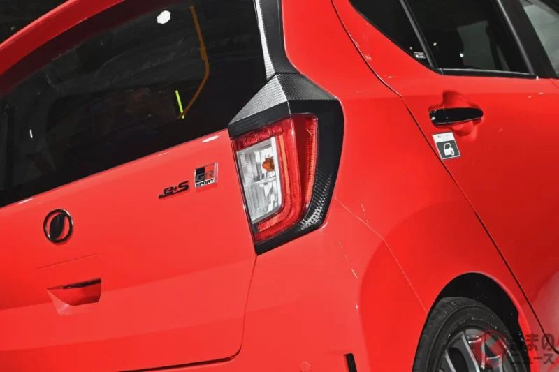 大發全新「輕型跑車」即將開賣！？  預估售價175萬日圓！ 搭載強勁64匹渦輪＋手排！   輕量、低重心，駕駛樂趣爆表的「Mira e:S GR Sport」是什麼來頭！
