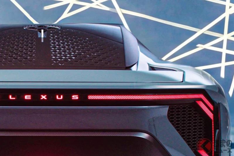 時隔15年強勢回歸！Lexus 全新「LFA」全球首度亮相！ 不是搭載汽油引擎的「雙座日系超跑」！？ 美到不行的長車頭設計也超吸睛，這款「概念車」究竟是什麼來頭？￼￼￼