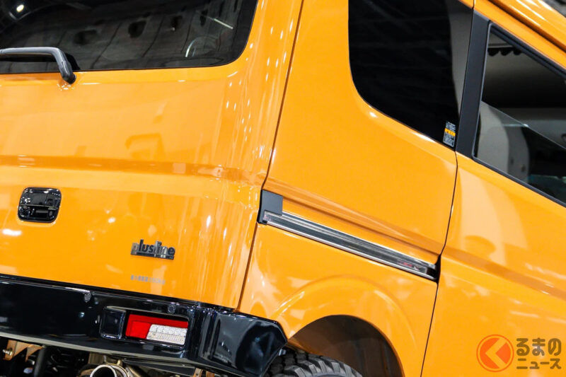 約250萬日圓！  Suzuki「商用貨卡SUV」!?