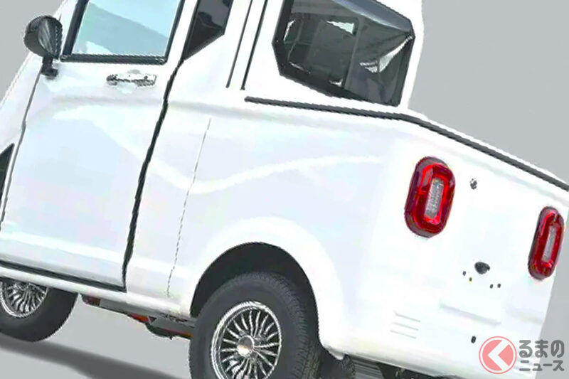 新車88萬日圓！  新款「1人座迷你輕型貨卡」發表！