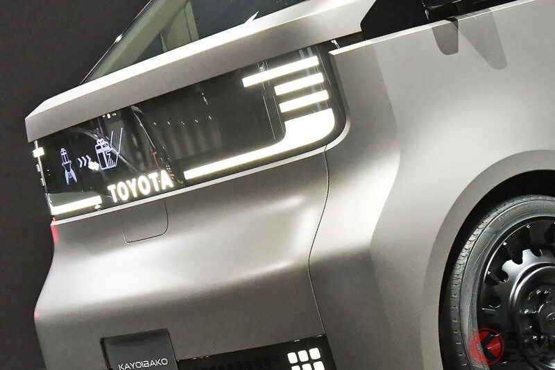 Toyota新款「Roomy」即將公開？  睽違10年全面改款？與展示車「Kayoibako」的關聯性是？