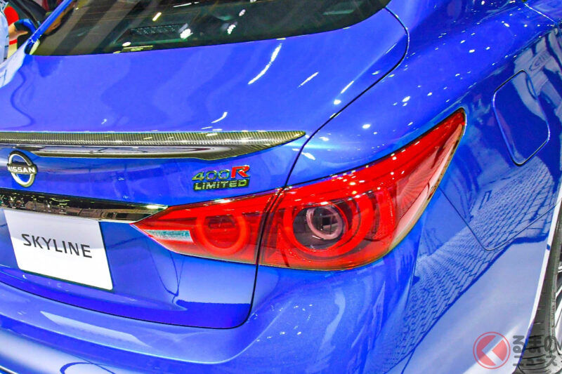 約693萬元！Nissan「新Skyline」超厲害！  「究極的運動房車」「真的很美」好評不斷的後輪驅動車型！