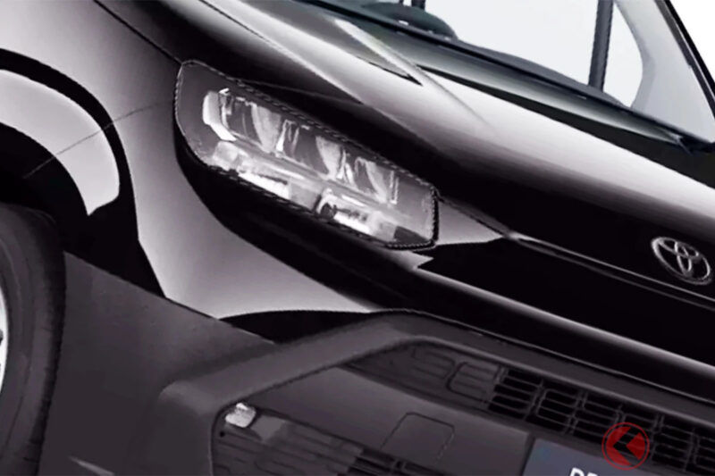 Toyota新「雙側滑門」廂型車超厲害！ 全長4.4m與全長4.7m的「兩種不同車身」加上「超寬敞貨艙空間」是最大魅力！