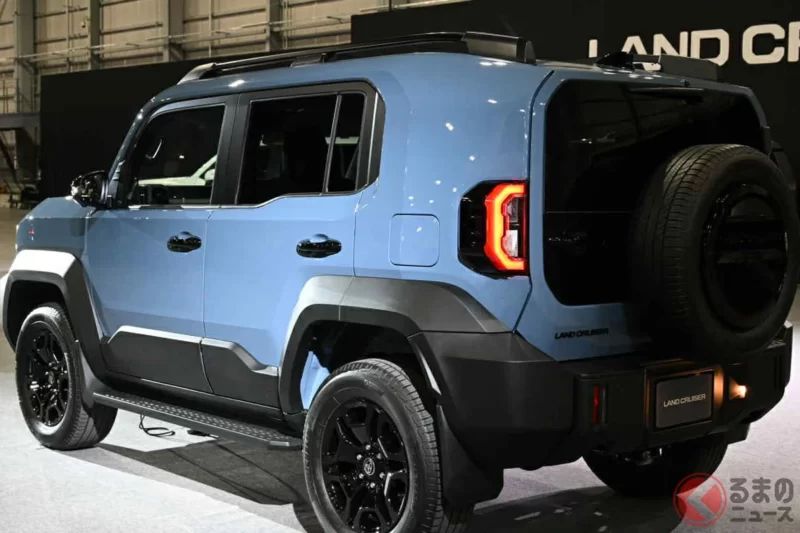 「欸…300萬日圓出頭就能買!?」豐田全新「Land Cruiser FJ」價格曝光？採用前衛「方正硬派」設計×梯形車架的「正統越野規格」，預計2026年上市