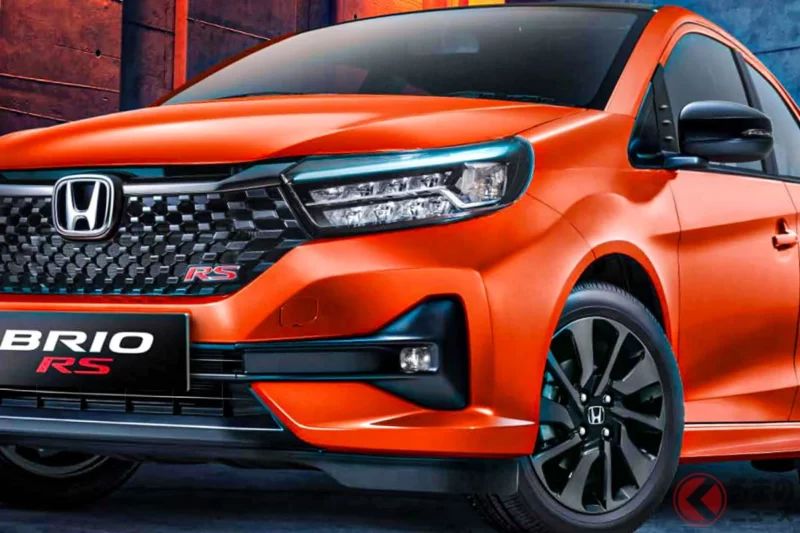 約160萬日圓！本田最新款「小巧」掀背車超厲害！  全長3.7公尺的「最便宜車型」傳出訂單爆量！？ 在印度掀起壓倒性人氣的「Brio」究竟是什麼來頭？