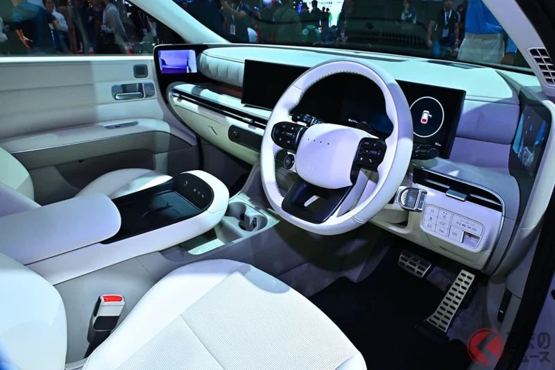 2026年上市！全新「全長剛好4.7公尺的SUV」在日本首度公開引發熱烈回響！ 「在市區看起來也很有型」「能感受到品牌的認真程度」等好評不斷！ 具備「日本專屬配備」也是一大亮點，現代全新「NEXO」備受關注！