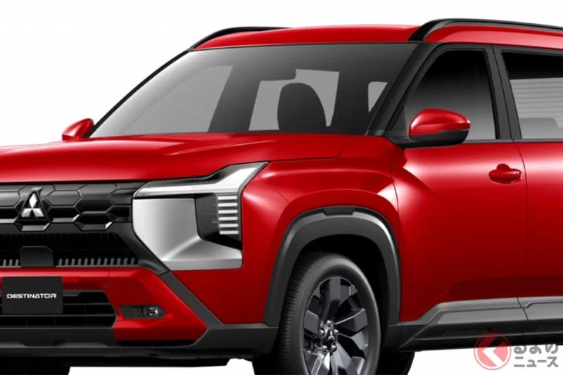 三菱推出全新三排七人座SUV！車身長4.7米，擁有同級領先的越野性能和創新的T型頭燈！這款名為「Destination」的全新全球戰略車型在越南上市。