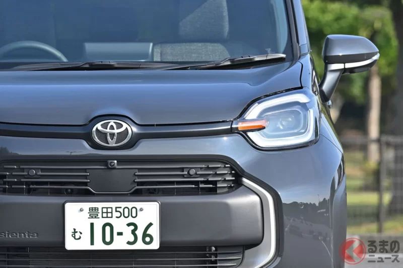 豐田最新「新款 Sienta」因訂單暴增暫停接單！  有些情況甚至「7個月以上才能買到」!?  新車起跳價208萬日圓，配備升級的「5號牌小型多功能車」最新動態揭曉￼￼￼