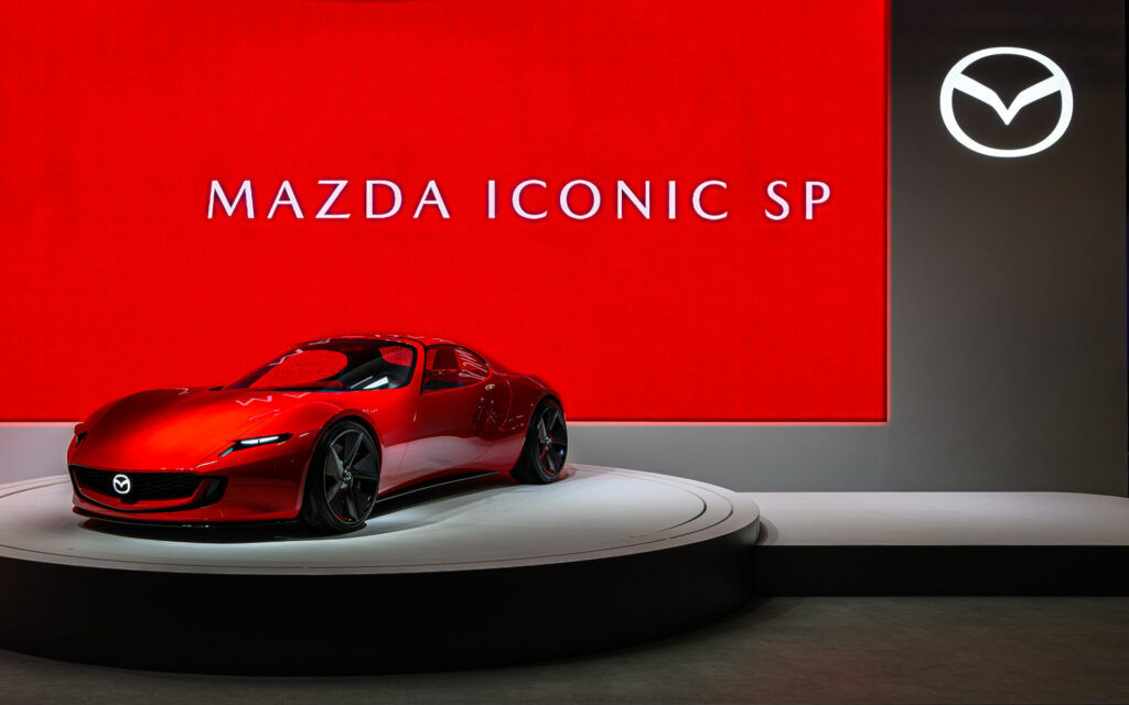 2026 台北車展 MAZDA ICONIC SP 概念跑車矚目登場