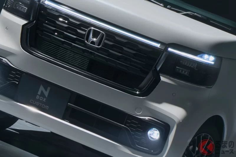 Honda發表「全新N-BOX」引發熱烈迴響！ 「完全看不出來是輕型車」「整體更俐落」售價206萬日圓起就標配電動滑門！ 質感與氣勢全面升級的特仕版「Black Style」究竟有什麼特色？￼￼￼