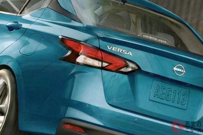 日產「小一號Skyline」！？ 氣勢十足的設計 ×「Corolla等級」尺寸的「小型四門房車」超厲害！ 價格親民還有手排可選的「Versa」美規車型是什麼來頭？