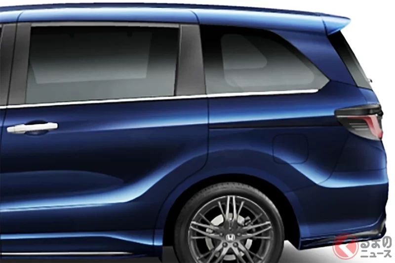 本田新款「3排座、7人乘」迷你休旅車引起高度關注！ 標配舒適的「大型卷簾式遮陽簾」！ 比最高規格車型便宜「36萬日圓以上」的最入門款「Odyssey」究竟是什麼樣的車型？