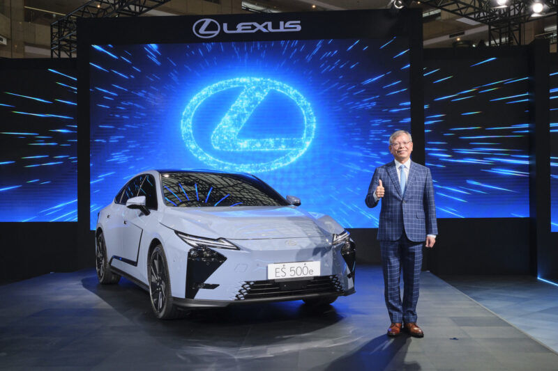 LEXUS 2026 台北新車暨新能源車大展 全新 IS 正式上市、ES 全台首度亮相