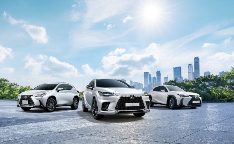 和泰汽車總代理LEXUS品牌 2025年再度制霸豪華車市場，締造三連霸佳績