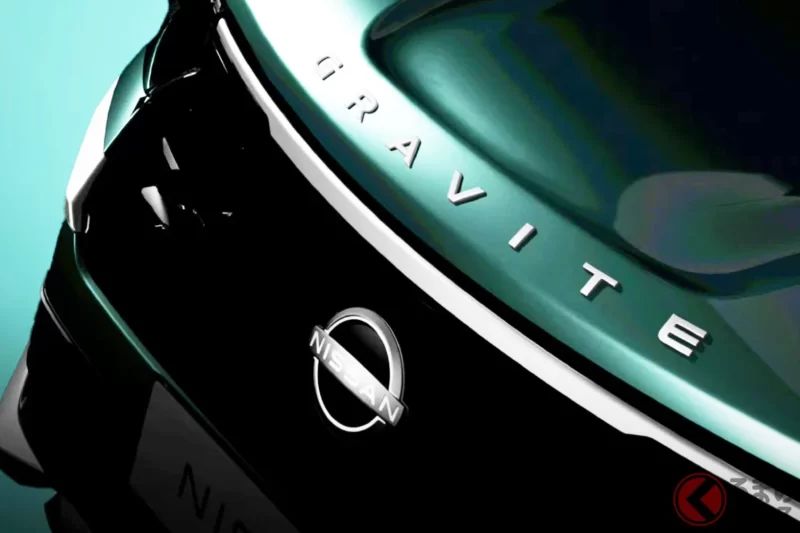 日產發表全新「7人座」小型MPV「Gravite」！  主打粗獷風格的「高CP值」車型？   看起來剛剛好的「新車款」將於2026年3月在印度上市