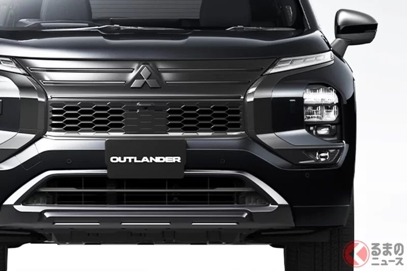 三菱發表全新「高級四驅 SUV」！  專屬「黑化風格」外觀×全新設計的豪華內裝登場！  具備「三排七人座」設定也很吸引人的「Outlander PHEV」特別仕樣車「BLACK Edition」預計 2026 年 2 月上市￼￼￼