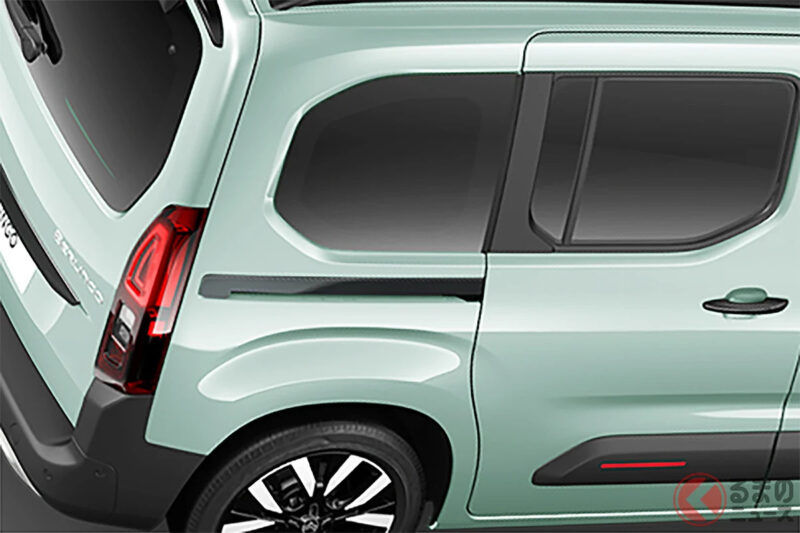 全新「3排7人座」小型廂型車上市引發熱烈回響！ Citroën全新「Berlingo」連5人座也有，話題十足