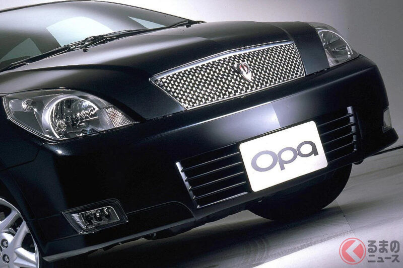 Toyota前衛「五人座旅行車」真的很厲害！ 全長4.2公尺，搭載「Toyota首創」的劃時代配備 回顧過於挑戰市場的「Opa」