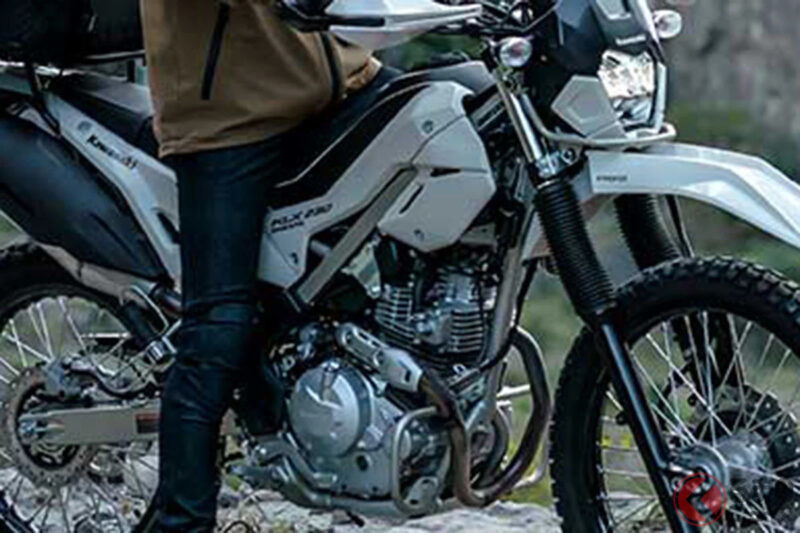 新車66萬日圓！Kawasaki名車「Sherpa」復活獲得一致好評！  「終於等到了！」「這台我能騎！」