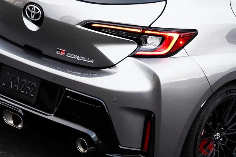 約561萬元！ Toyota 全新「4WD 跑車」登場！  搭載超強悍「1.6 升渦輪」引擎×「6 速手排」！  也追加「運動化自排」的「新 GR Corolla」加拿大版是什麼來頭