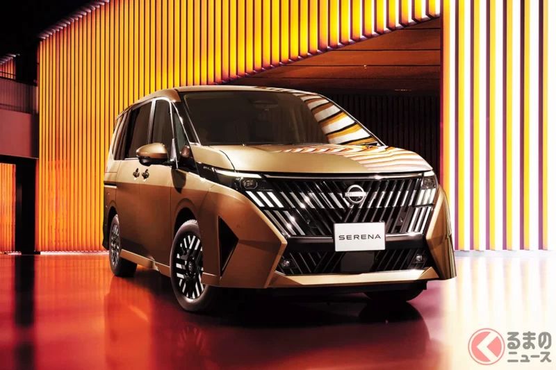 日產發表全新「Serena」！  睽違3年的「外觀設計大改款」＆歷代首度採用「Google內建系統」！   新增「全新衍生車型」，預計2026年2月起開賣！ 售價278萬日圓起￼￼￼