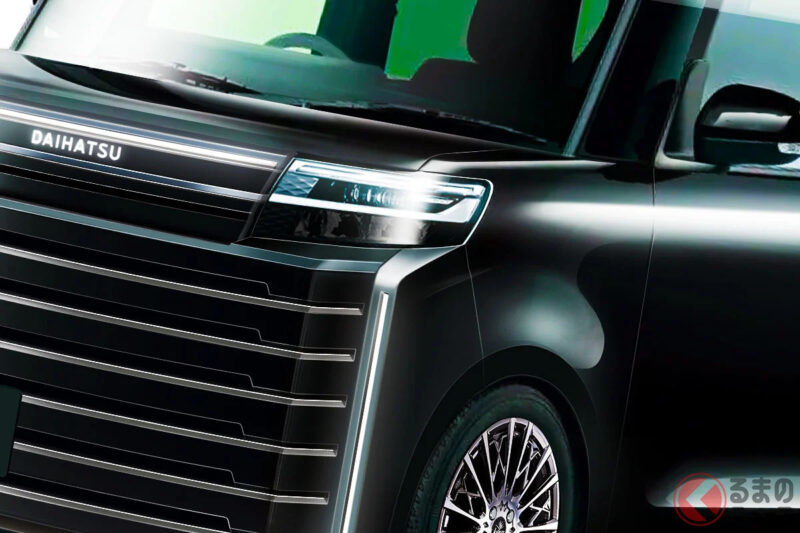 Daihatsu全新「Tanto」首度公開！ 質感爆棚的「會發光」優雅水箱護罩上身！簡約又「超有氣勢」的最新改裝版本！美到不行的「Kuromeki」即將實車登場！