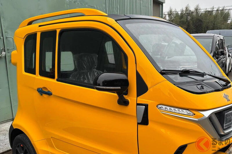 車檢免除＆高速可行！ 斬新「1人乘坐3輪車」新增附門款！  150km續航、維護費低的「可替代汽車」Urban Triker