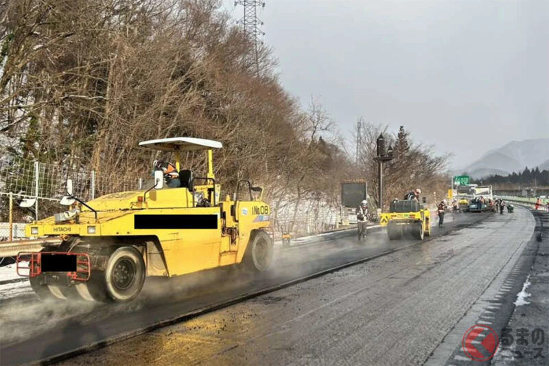 「關越道」終於解除封閉 預計28日13時恢復通行 復原施工中部分路段仍有限制，「請確認最新資訊」