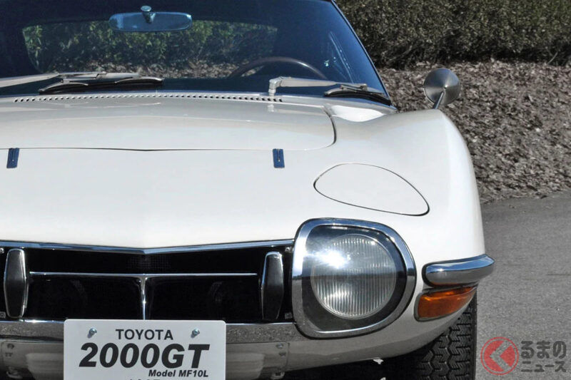 Toyota發表「2000GT後繼車型 新型GR GT」！原版「2000GT」是什麼樣的車？ 「相當於5台Corolla的價格」搭載Toyota首度技術！元祖「日製超跑」與GR GT的關係