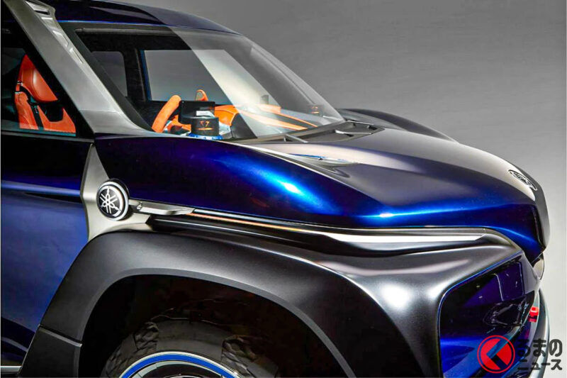 Yamaha「4人座小貨車」超厲害！ 全長4.5m級「剛剛好尺寸」＆創新「1＋2＋1」座椅配置！美到不行的「Cross Hub」