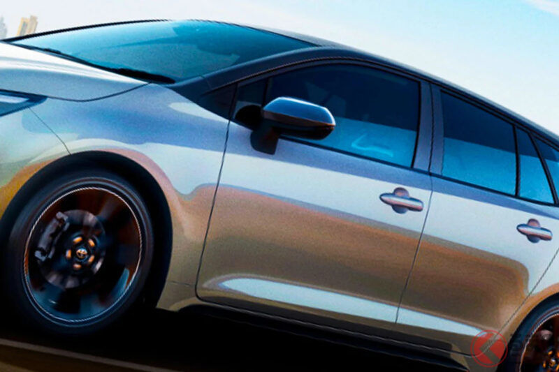 新車235萬元！ Toyota最新「旅行車」引發熱烈迴響！ 「一公升跑30km太誇張！」「CP值也太高了吧……」日本道路的「最佳解答」獲高度評價的「Corolla Touring」太強了！