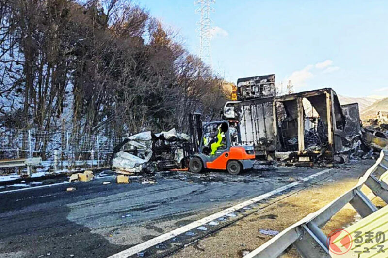 「請避免使用關越道！」 「湯澤～月夜野」通行止仍持續 多重事故發生…  撤除作業進行中，但解除時間未定 廣域迂迴路線如何走？