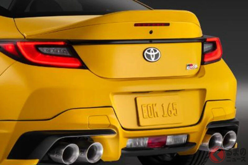 Toyota「新2門FR跑車」吸睛！  採用鮮明「Yuzu Yellow」×6速MT！ 加拿大亮相的「GR86 Yuzu Edition」介紹