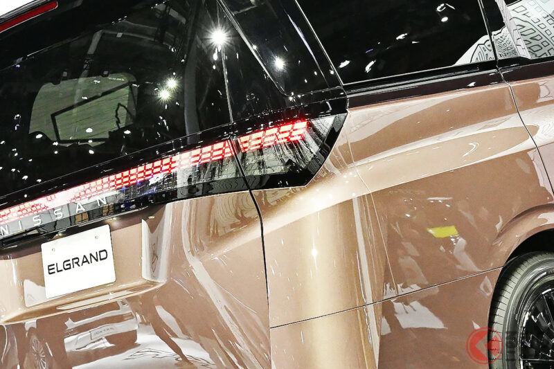 日產全新「7人座豪華車」震撼登場  新型 Elgrand 力拚「Top of Minivan」