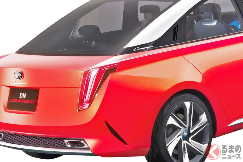 小巧又高級的四門轎跑！  Daihatsu「DN Compagno」概念車再次吸睛