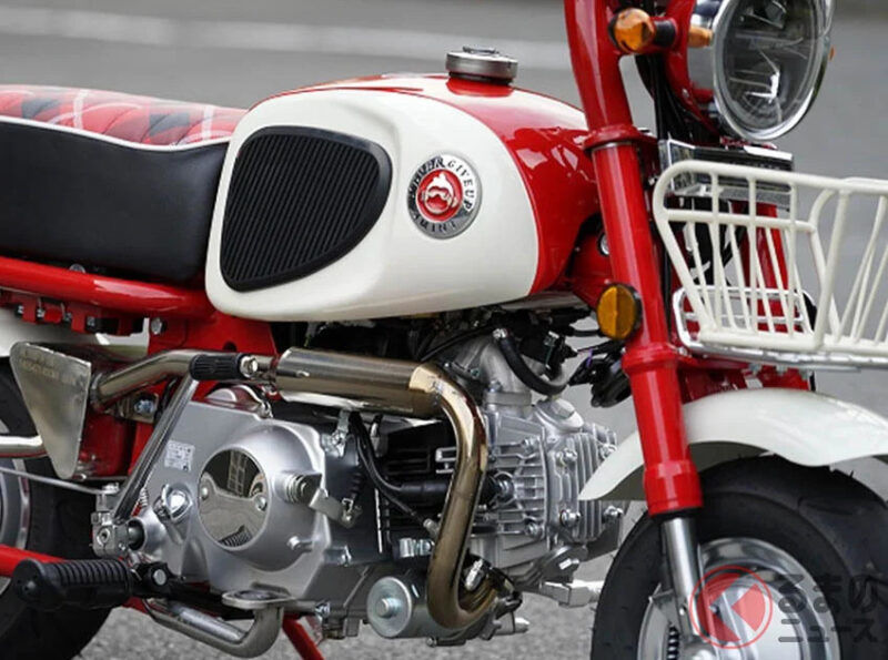 售價31萬日圓！新型「MINI Q」發表！  採用 Honda「初代 Monkey」風格的「老車設計」！免離合器操作、67kg輕量車身的新車型登場