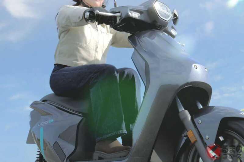 新車只要16萬元！Yamaha新款輕型機車「JOG E」登場引發熱議！ 「這樣就夠用了」「月費有點……」的聲音也出現？全新「電動速克達」在SNS掀起話題