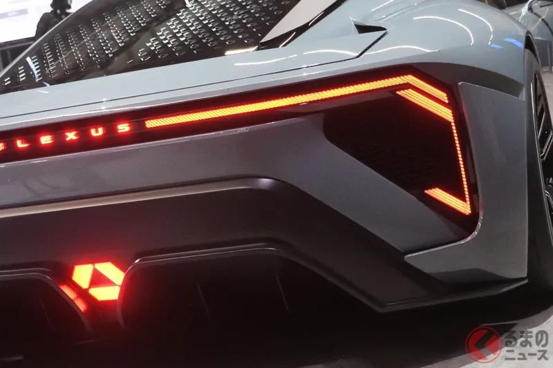 雷克薩斯全新「LFA」全球首度公開！ 採用全鋁合金車身×超低趴、超寬體的驚人車身配置！ 不再搭載V10引擎！？ 全新「雙座超級跑車」究竟有多厲害！￼￼￼