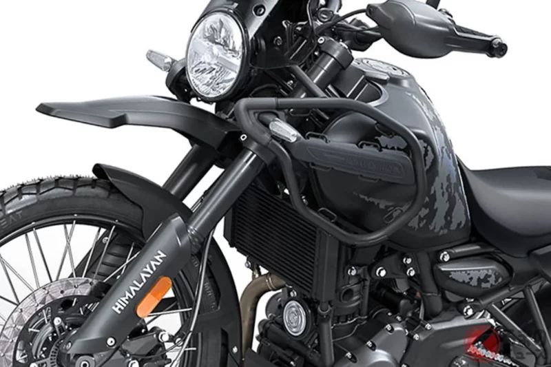 售價98萬日圓！限量20台的「全新冒險款」登場！ 黑色部件搭配霧面車身帥氣十足！ Royal Enfield「Himalayan 450 Mana Black Edition」將於2026年1月開放接單￼￼￼