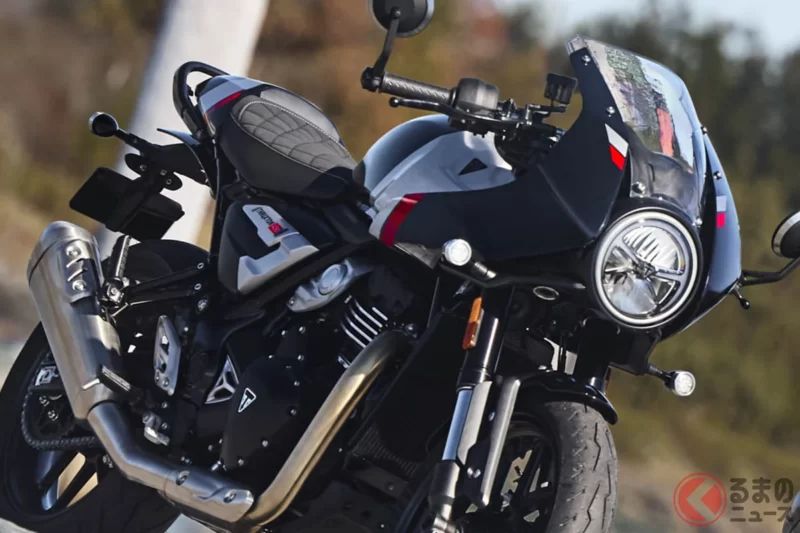 價格85萬日圓！ Triumph「全新」Cafe Racer 開放預約！ 採用復古圓形頭燈與運動化低把手，「Thruxton 400」正式登場