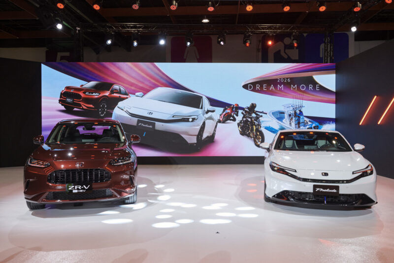 Honda車展佳評如潮！期間訂單累計超越580張 PRELUDE、ZR-V e:HEV詢問熱度持續延燒 指定車款總價值最高達18萬元優惠