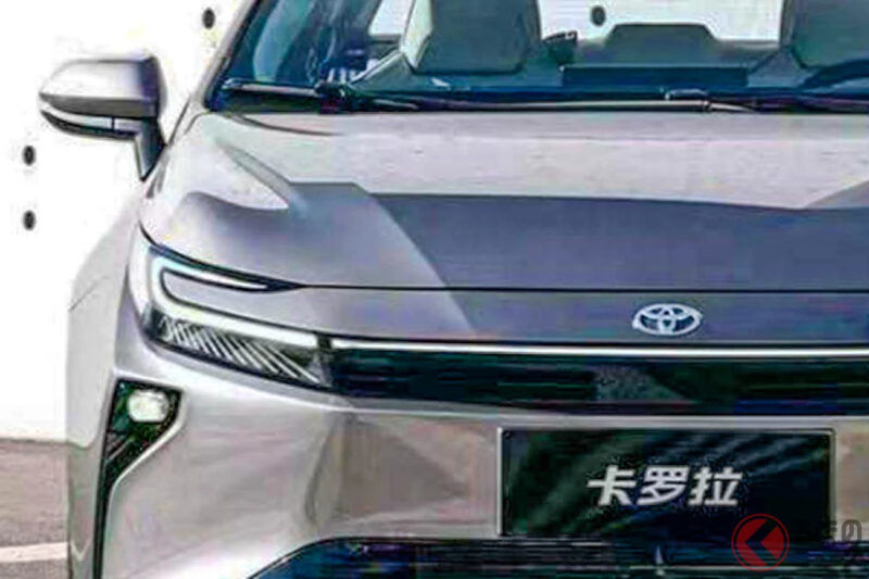 約220萬元！Toyota全新「Corolla」發表！ 第6年大幅改款變身「鯊魚臉」！全長4.7m級、車身「超修長」的新車型於中國登場